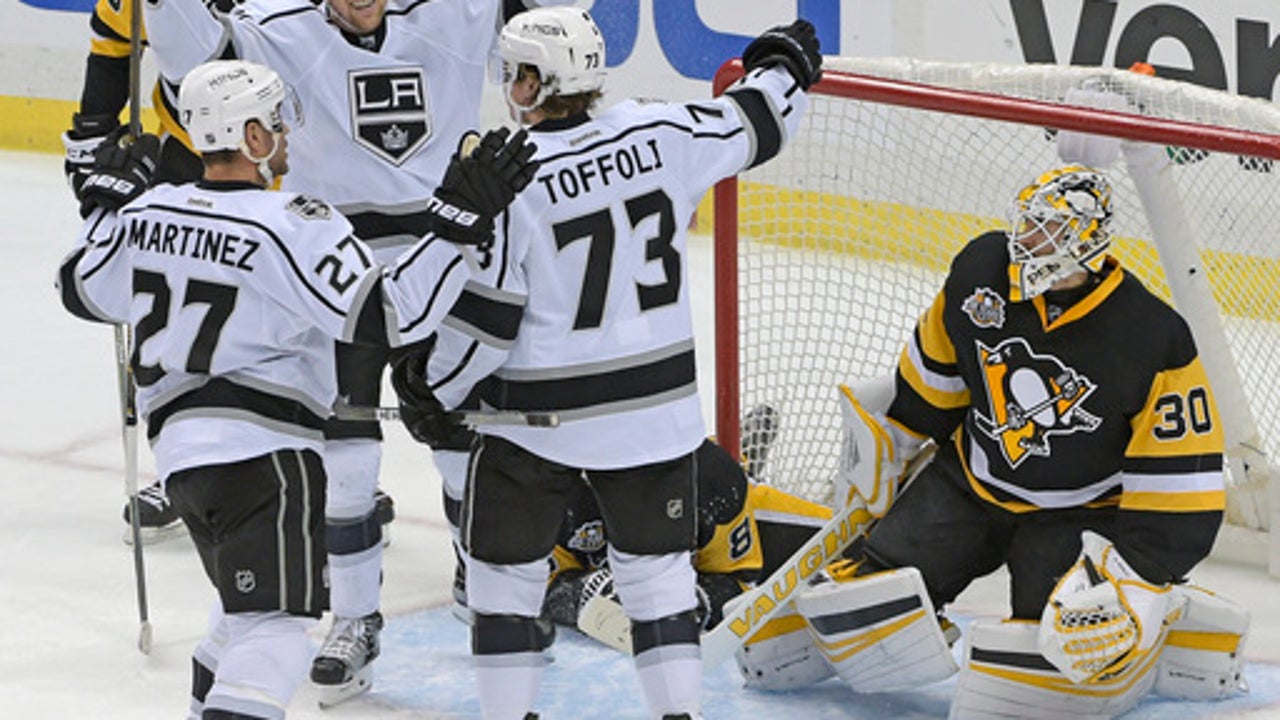 Toffoli scores in OT for Kings, snaps Pens' streak (Dec 16, 2016)